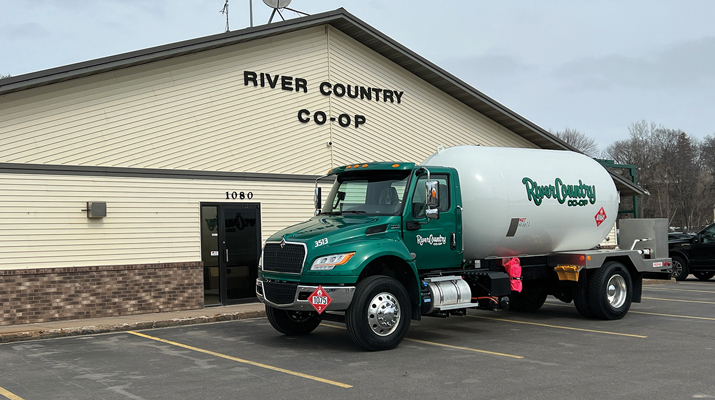 River Country Coop sells more than 9 million gallons. (Photo courtesy of River Country Coop)