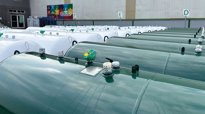 (Photo courtesy of Metsa Tanks.)