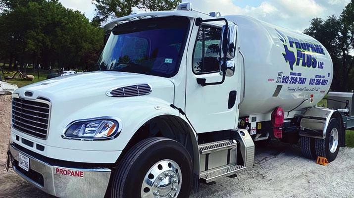 Propane Plus in Texas sells 2.2 million gallons. (Photo courtesy of Propane Plus)