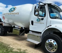 Lettermen's Energy upped its gallon total to 47.5 million. (Photo courtesy of Lettermen's Energy)