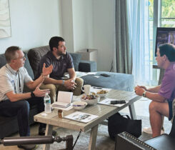 One-on-one meetings between retailers and industry partners are the core of the summit. (Photo: LP Gas Staff)