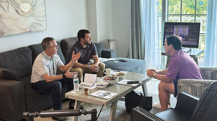 One-on-one meetings between retailers and industry partners are the core of the summit. (Photo: LP Gas Staff)