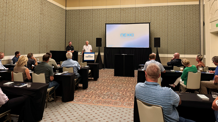 Industry partners present to propane retailers on the first day of the summit. (Photo: LP Gas Staff)