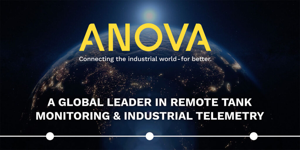 Anova: A global leader in remote tank monitoring & industrial telemetry