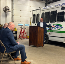 Photo courtesy of Roush CleanTech