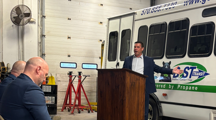 Photo courtesy of Roush CleanTech