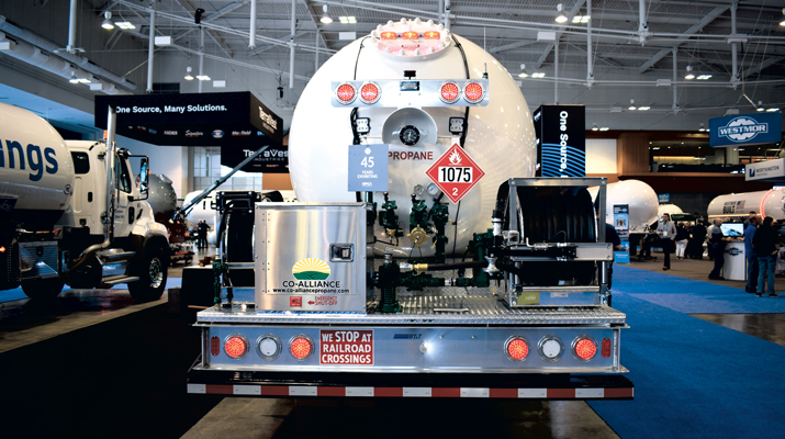 Trucks and tanks will cover much of the show floor in Nashville. (Photo by LP Gas Staff)