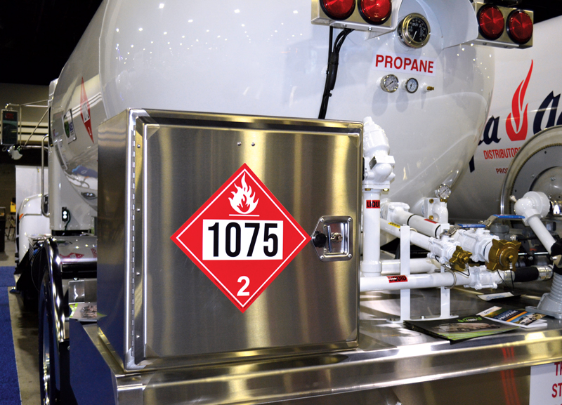 The trade show floor will offer a vibrant setting for propane products. (Photo by LP Gas Staff)