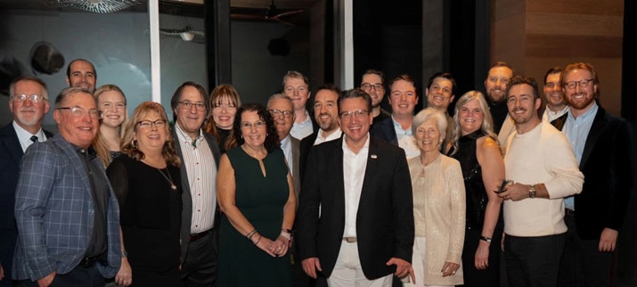 Cetane Associate team. (Photo by Maggie Brill)