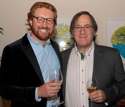 Barrett Conway (left) and Steve Abbate (right). (Photo by Maggie Brill)