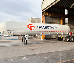 Photo of TRIARC Tank's MC331 semi-trailer
