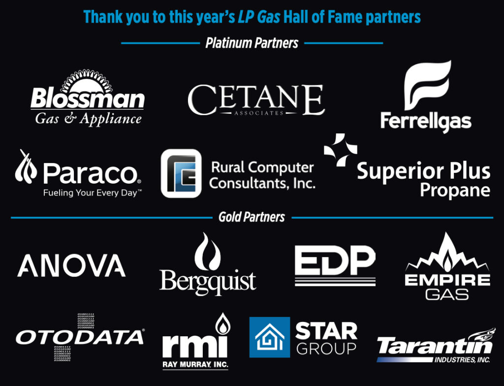 2026 Hall of Fame sponsors