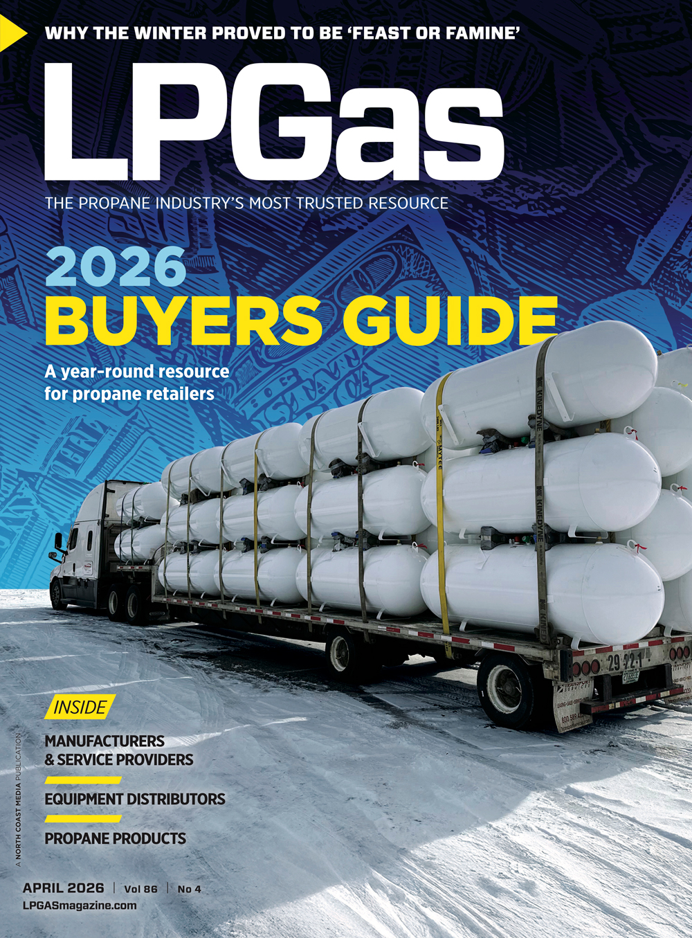 LP Gas April 2026 Magazine Cover