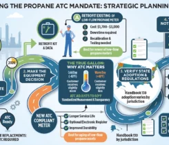 Source: Based on Propane Industry Guidance for NIST Handbook 130 Compliance (2026)