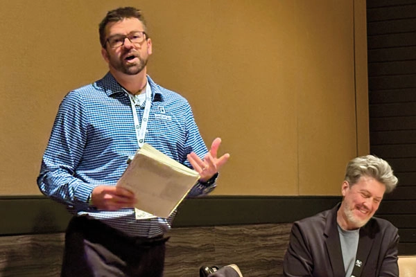 Ridler participates in propane industry associations. (Photo by LP Gas Staff)