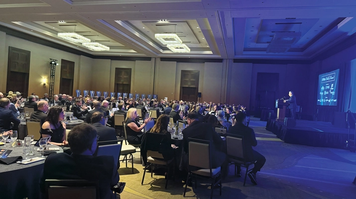 LP Gas Brand Manager Brian Kanaba addresses the audience. (Photo by LP Gas Staff)