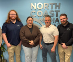 The LP Gas team at the new office in Cleveland. (Photo: LP Gas Staff)