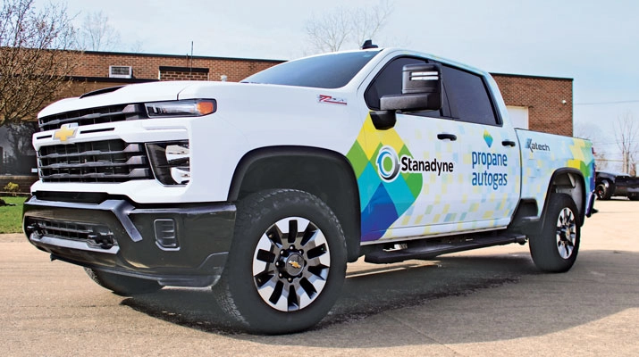 Photo: Stanadyne