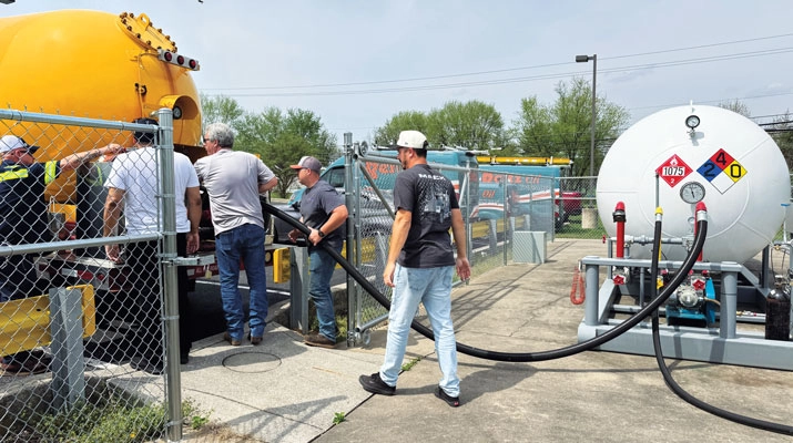 PPATEC’s new training facility in Grantville, Pennsylvania, serves current employees already working in the field as well as new entrants into the propane industry workforce. (Photo by Katelyn Zawalick)