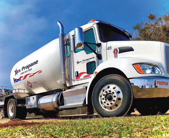 From deep cleaning to planning, Tex Propane has its process covered. (Photo by Johnny Kuehn)