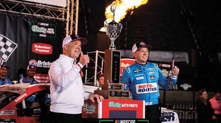 Photo courtesy of Suburban Propane and Speedway Motor Sports.