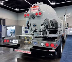 Most commercial trucks will be equipped with a pre-heater for the selective catalytic reduction system under EPA’s new regulations, Westmor says. (Photo: LP Gas Staff)