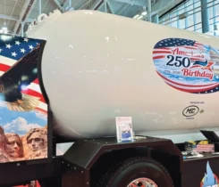 In the 250th year since the inception of the United States, the propane industry has more resolve than ever to provide Americans with the reliable fuel they need. (Photo by LP Gas Staff)