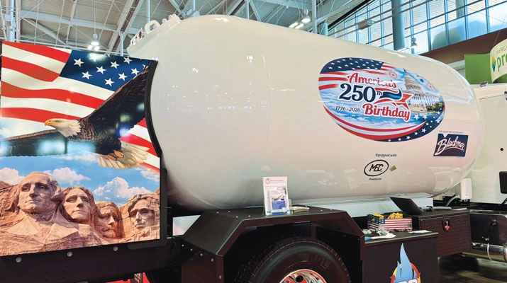 In the 250th year since the inception of the United States, the propane industry has more resolve than ever to provide Americans with the reliable fuel they need. (Photo by LP Gas Staff)