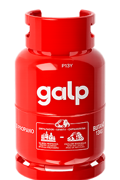 Amtrol-Alfa Galp LPG cylinder.