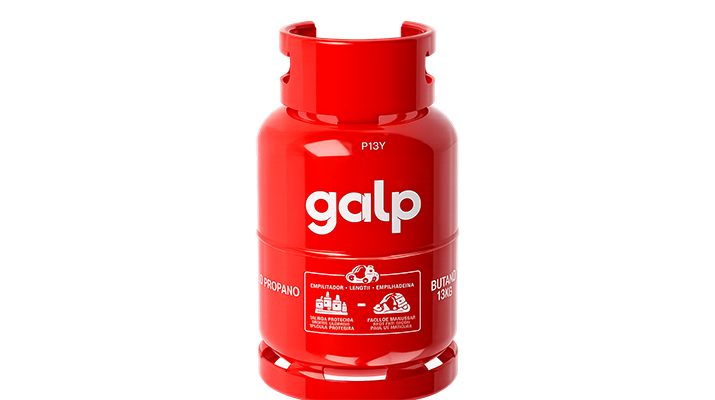 Amtrol-Alfa Galp LPG cylinder.