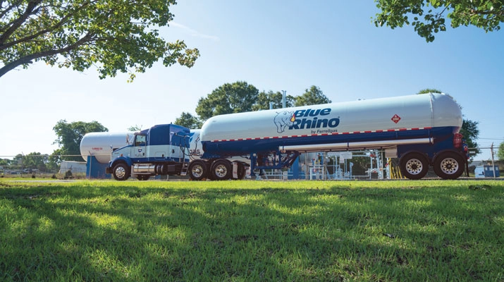 Arriaga has grown as a leader through key roles at Blue Rhino and Ferrellgas. (Photo courtesy of Ferrellgas)
