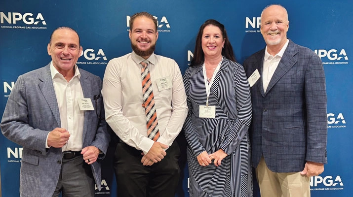 Gerwitz attends the NPGA board meeting with her friends and colleagues from Arizona. (Photo courtesy of Lisa Gerwitz)
