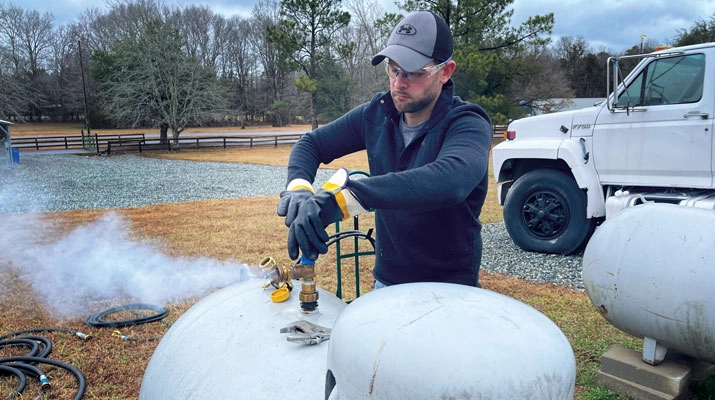 SEPATEC students gain valuable skills in the program, which includes both formal classroom education and hands-on training. (Photo courtesy of the Southeast Propane Alliance)