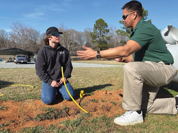 The SEPATEC team is committed to providing hands-on training to future members of the propane workforce. (Photo courtesy of the Southeast Propane Alliance)