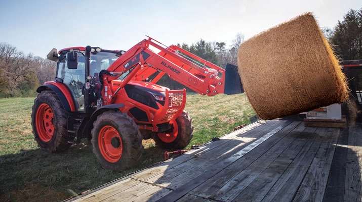 Daedong’s Kioti brand is the engine/tractor OEM targeted to support the project. (Photo courtesy of Kioti)