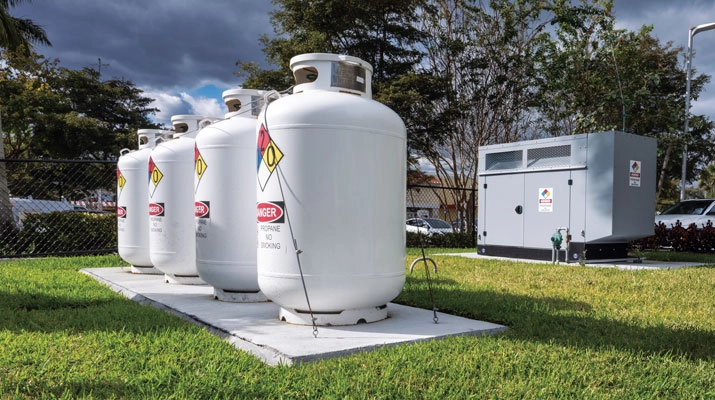 The power generation market offers a prime opportunity for propane retailers. (Photo: Francisco Zalez/iStock / Getty Images Plus/Getty Images)