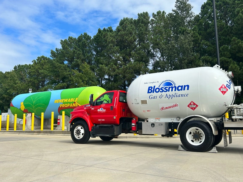 Photo: Blossman Gas