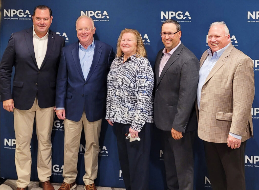 Photo of the new NPGA officers