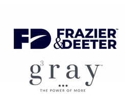 Logos: Frazier & Deeter; Gray, Gray & Gray