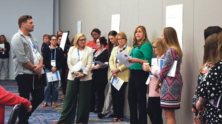Lessons in emotional intelligence can often be eye-opening for leaders, even for those who think they already understand the concept. (Photo courtesy of Women in Propane)