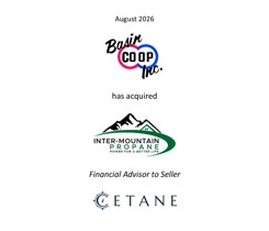 Logos: Basin Coop, Inter-Mountain Propane and Cetane