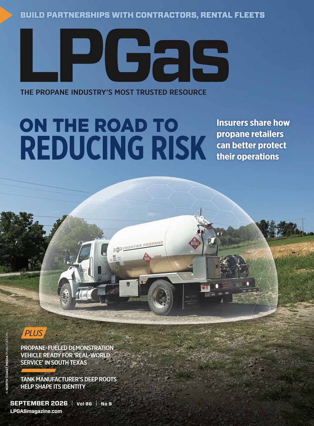 LP Gas September 2026 Magazine Cover