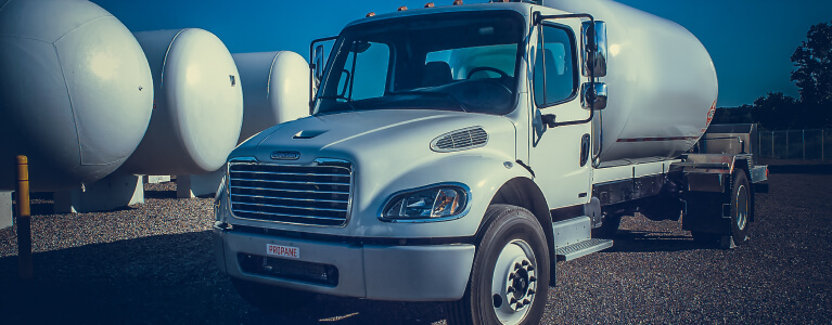 Propane Truck