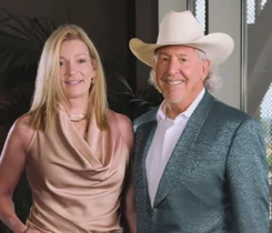 Allen and Debra Wells of Baygas. (Photo courtesy of the Texas Propane Gas Association)