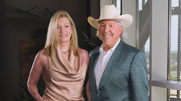 Allen and Debra Wells of Baygas. (Photo courtesy of the Texas Propane Gas Association)