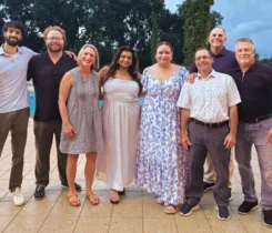 The LP Gas team takes time for a photo at Reunion Resort in the Orlando, Florida, area. (Photo by LP Gas Staff)