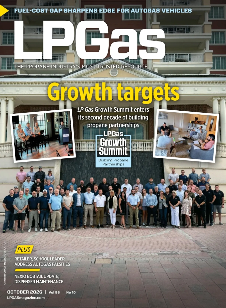 LP Gas September 2026 Magazine Cover