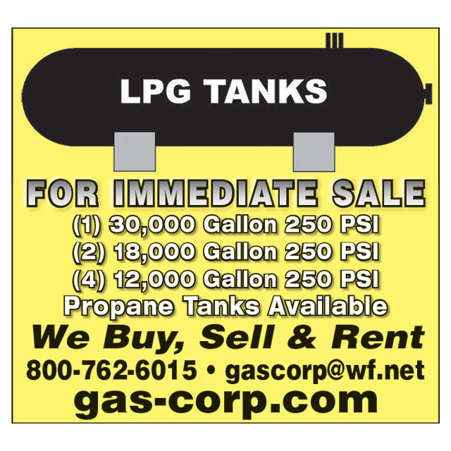 LPG TANKS