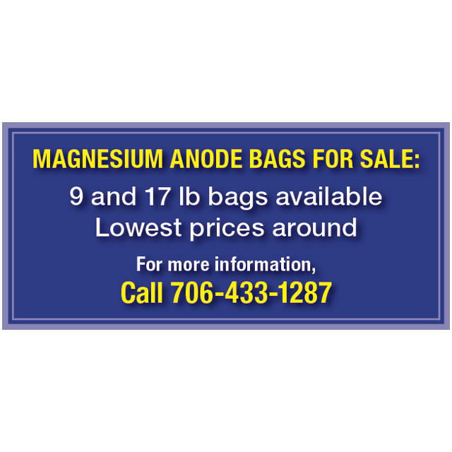 MAGNESIUM ANODE BAGS FOR SALE